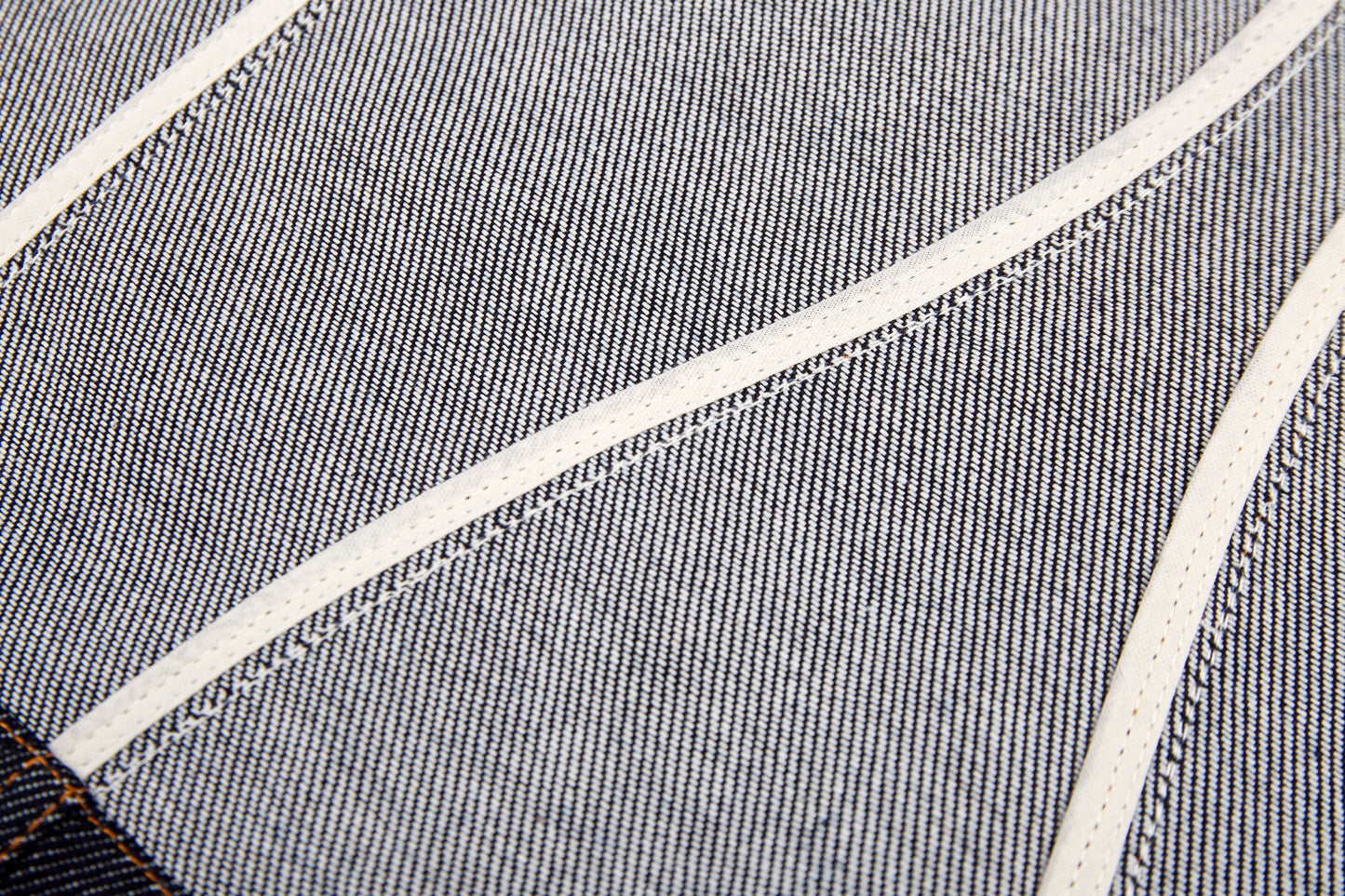 LYRA| REVERSIBLE RAW TENCEL DENIM SKIRT