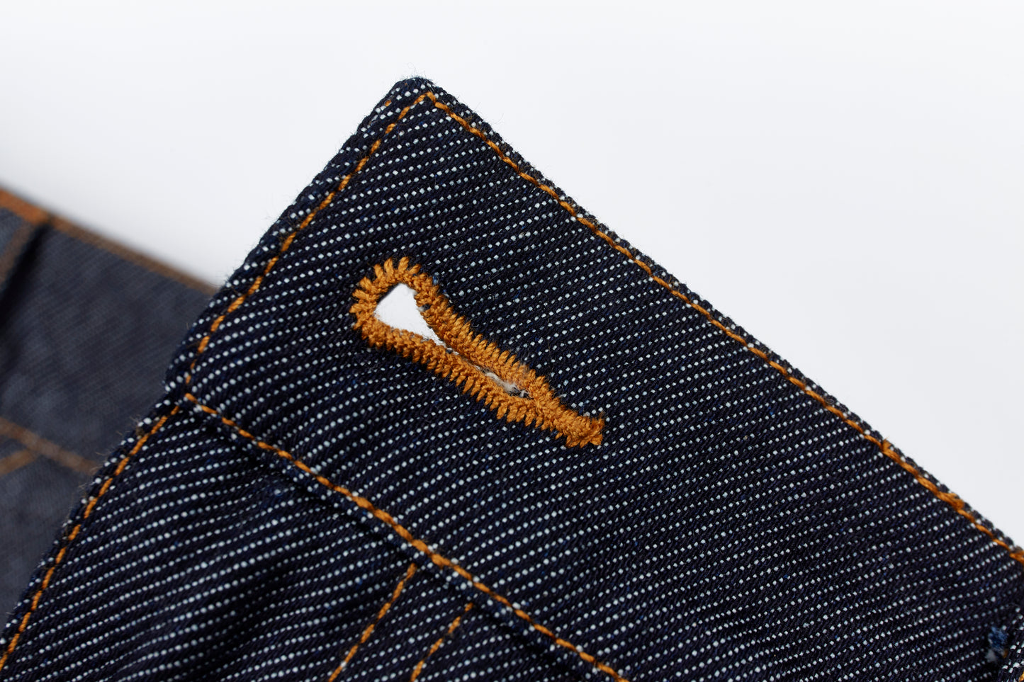 LYRA| REVERSIBLE RAW TENCEL DENIM SKIRT