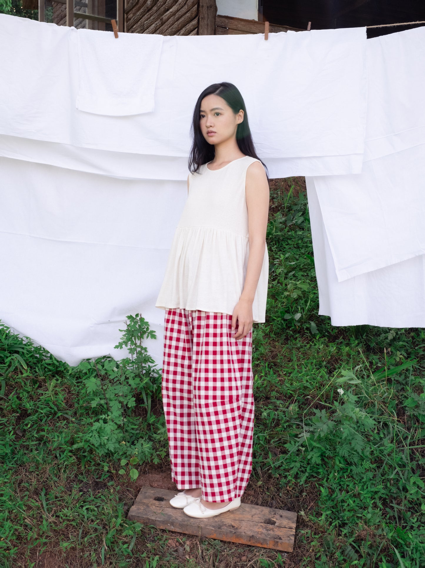 Vault Pants - Cotton&Silk