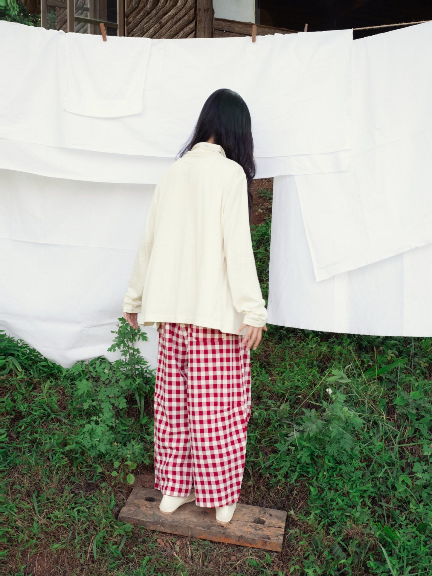 Vault Pants - Cotton&Silk