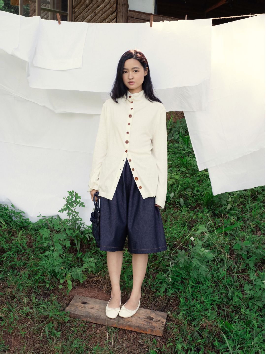 Argo Shorts - Cotton&Tencel