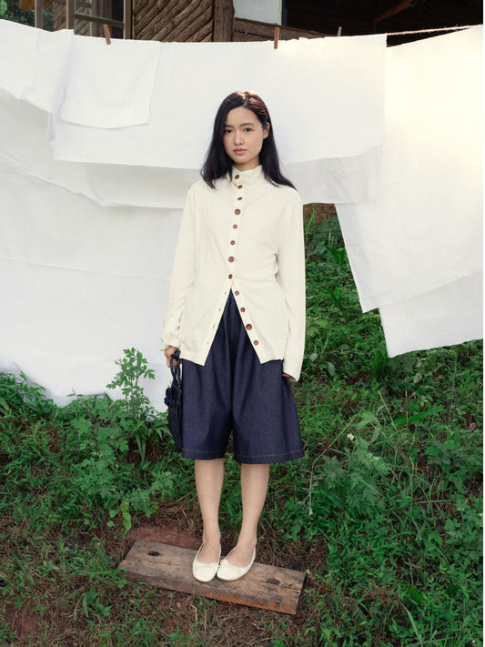 Argo Shorts - Cotton&Tencel