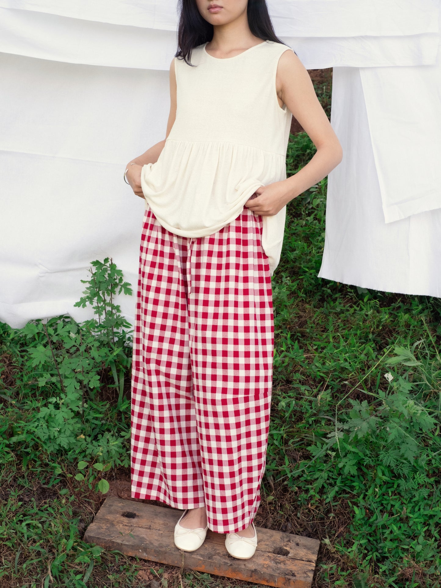 Vault Pants - Cotton&Silk