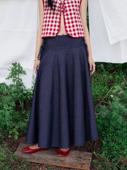 Vela Skirt - Cotton&Tencel