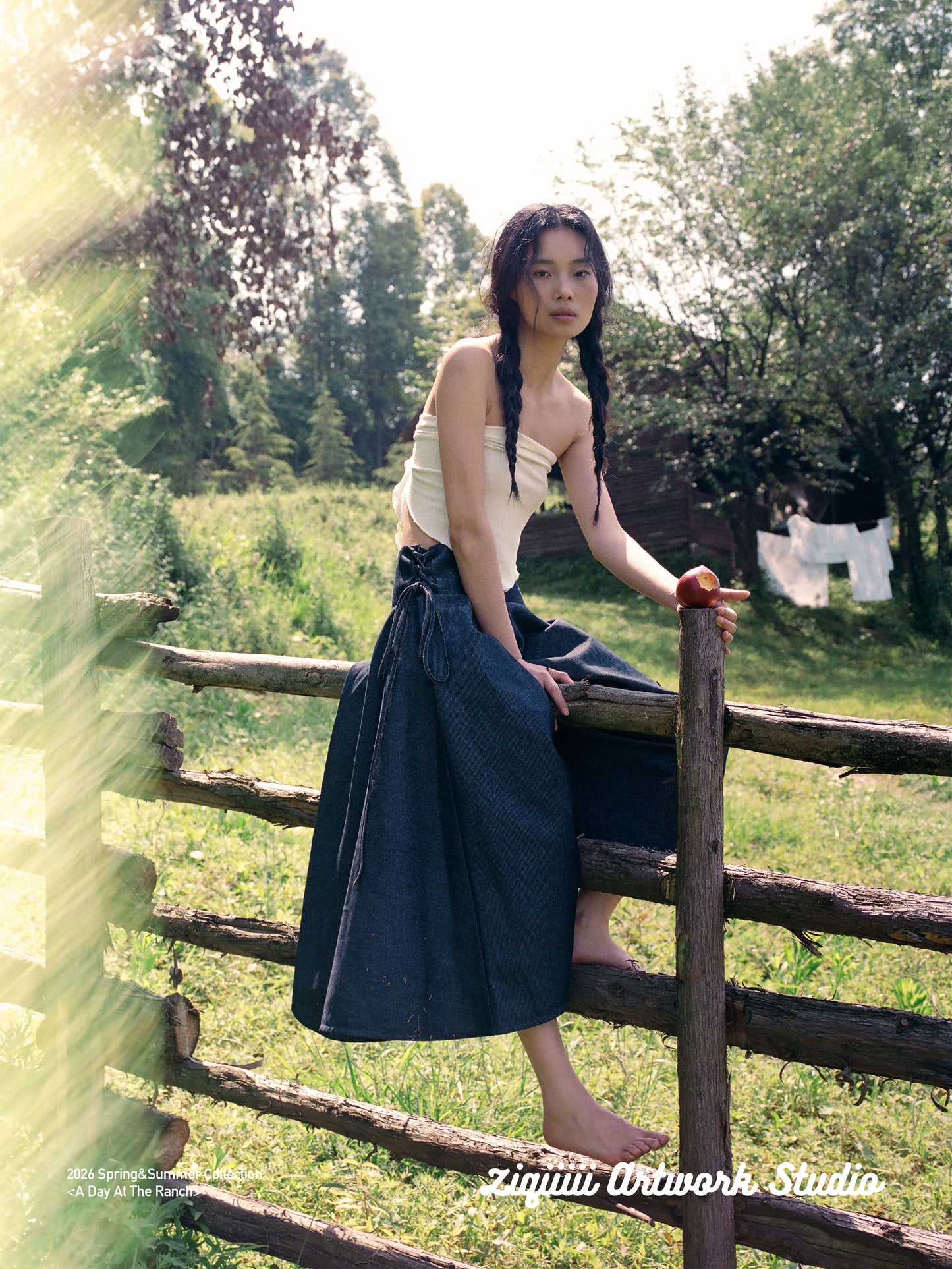 Vela Skirt - Cotton&Tencel