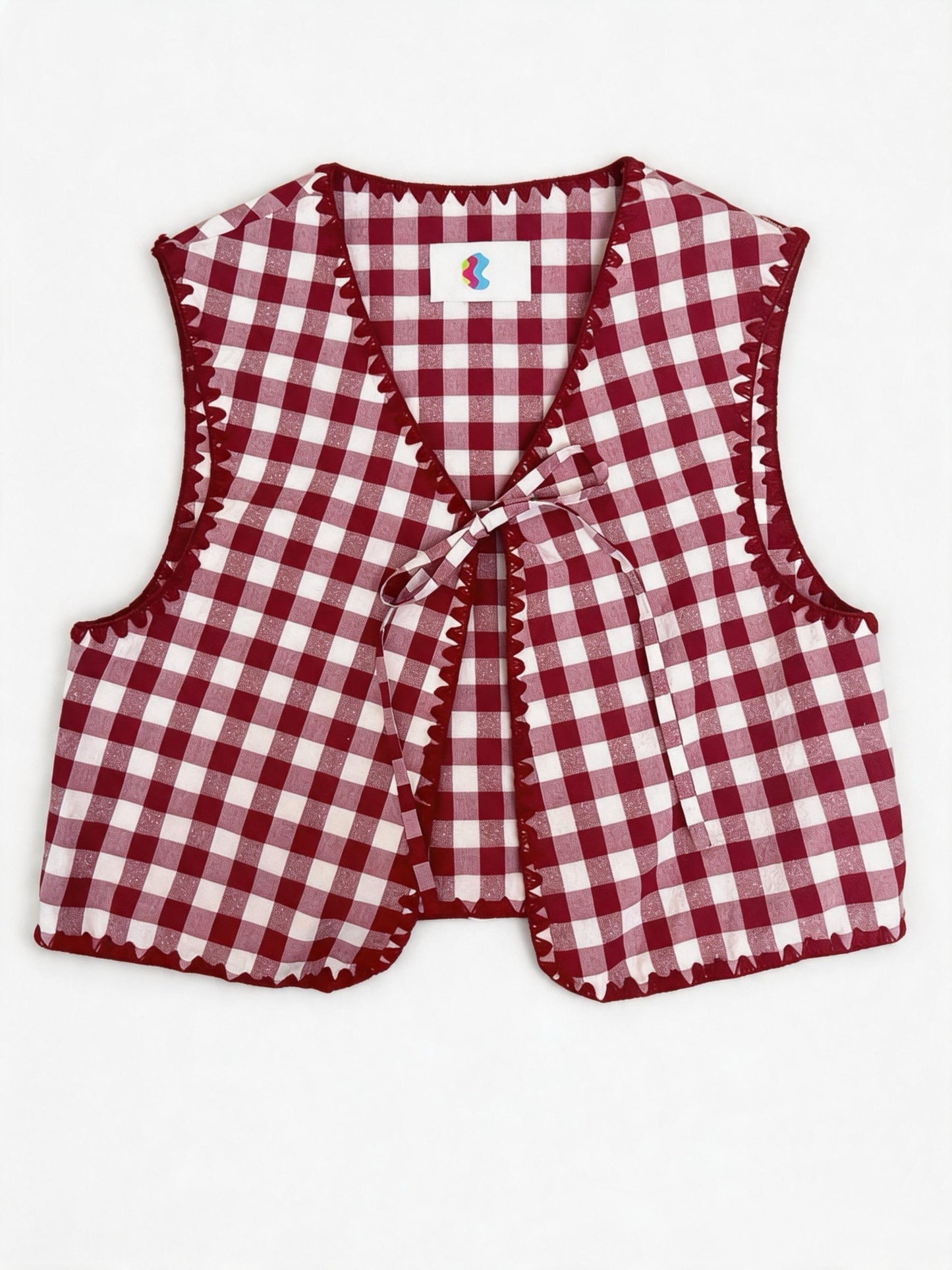 Gable Vest - Cotton&Silk
