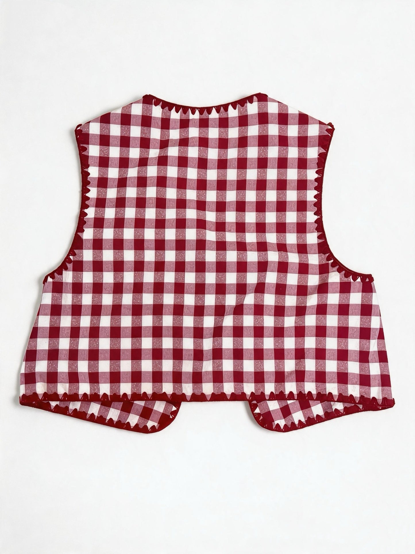 Gable Vest - Cotton&Silk