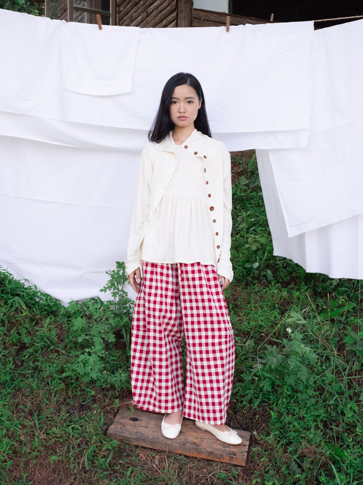 Vault Pants - Cotton&Silk
